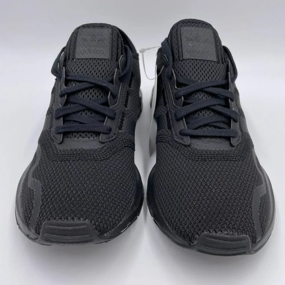 Adidas Women's Black Sneakers - Picture 3 of 8